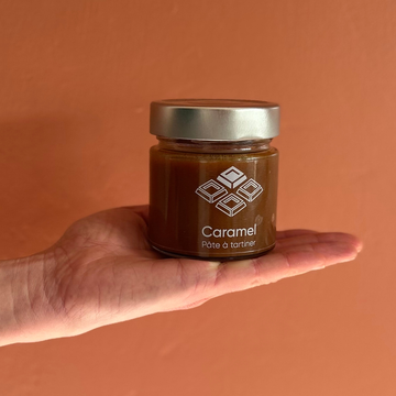 Pâte à tartiner caramel Pyctogramme